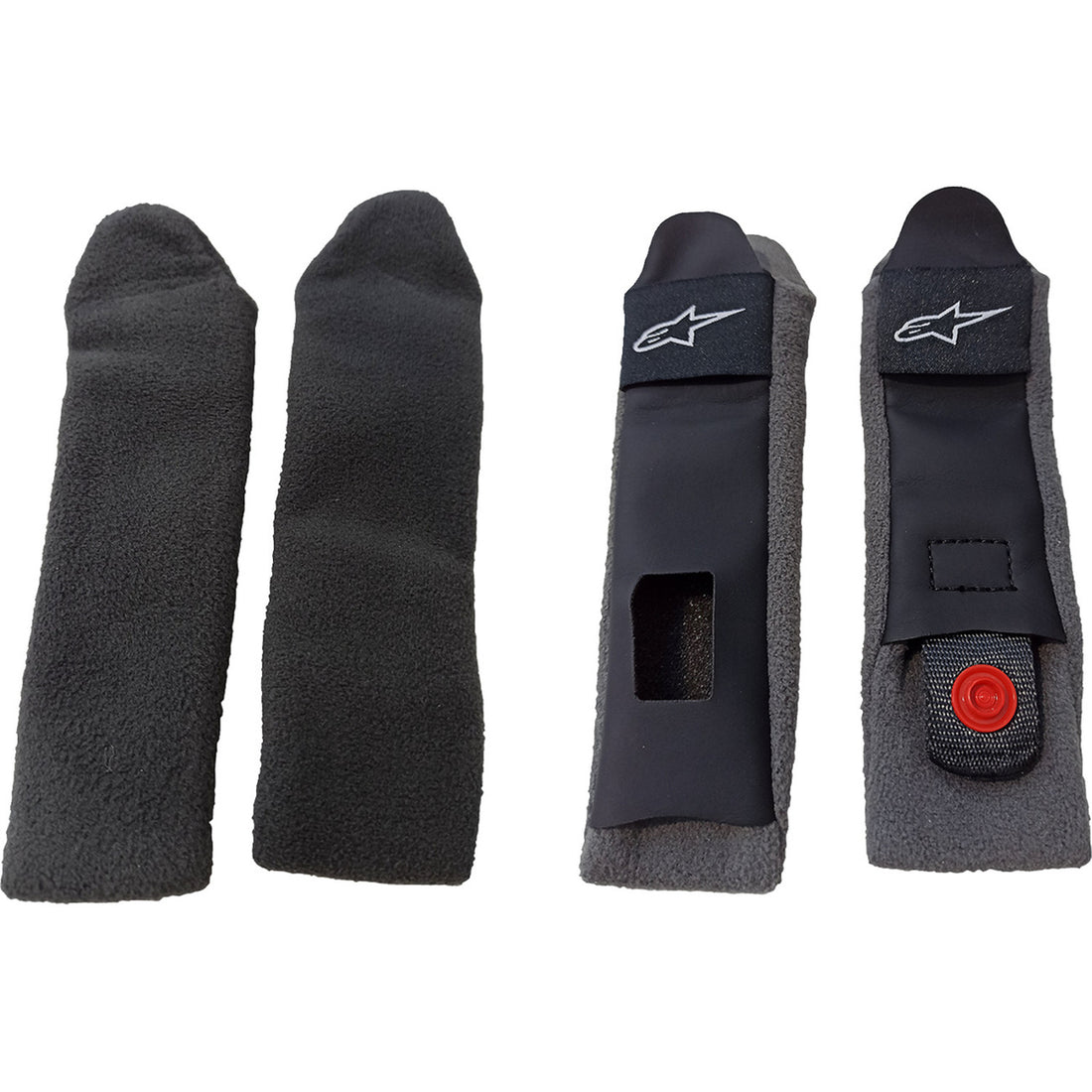 Alpinestars Supertech R10 Helmet Chin Strap Covers Default