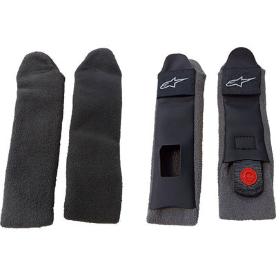 Alpinestars Supertech R10 Helmet Chin Strap Covers Default