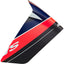 Matte Black/Carbon Red Fluo/Blue