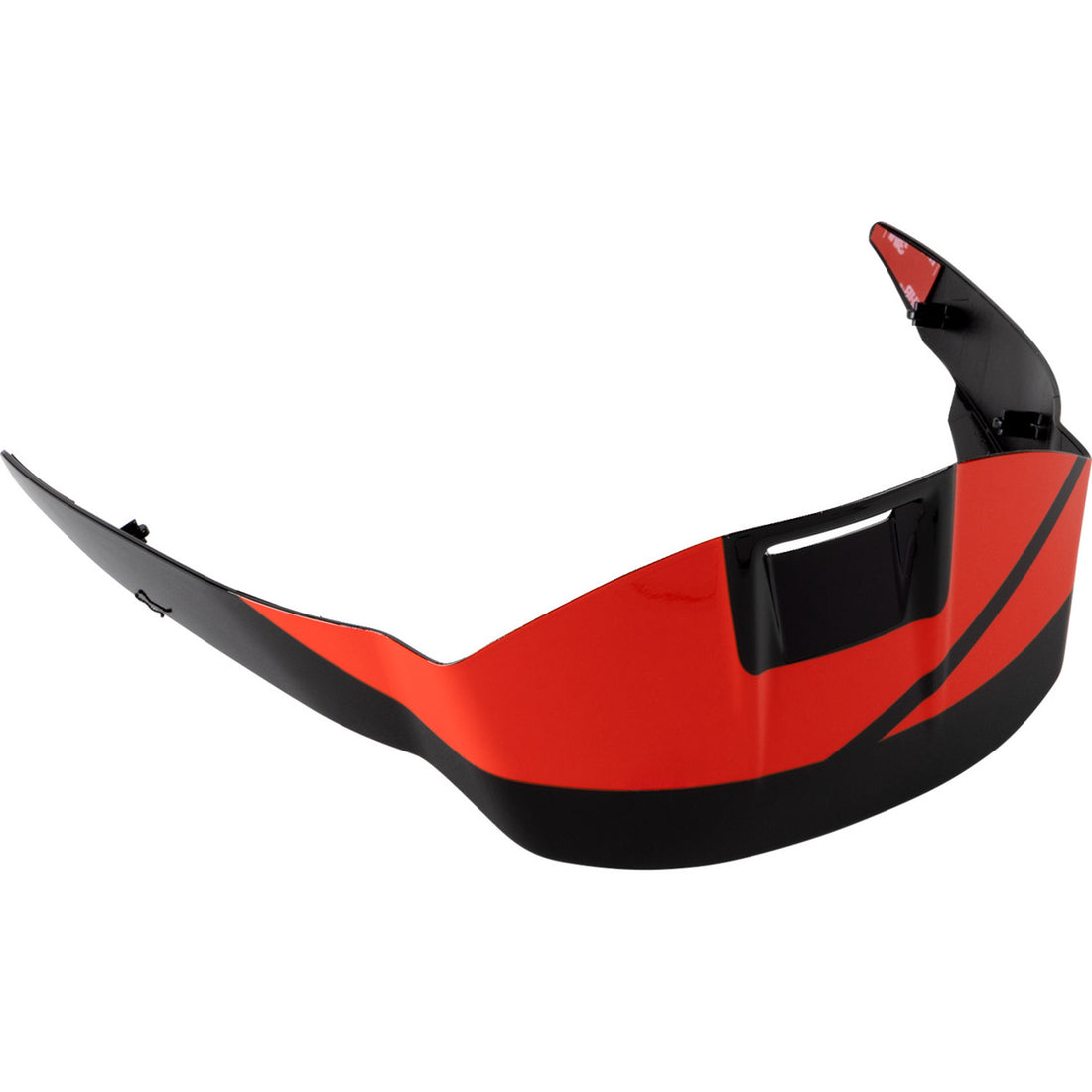 Alpinestars Supertech R10 Helmet Standard Spoiler Black/Carbon/White/Red