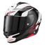 Gloss Black/White/Red