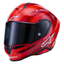 Gloss Red/White