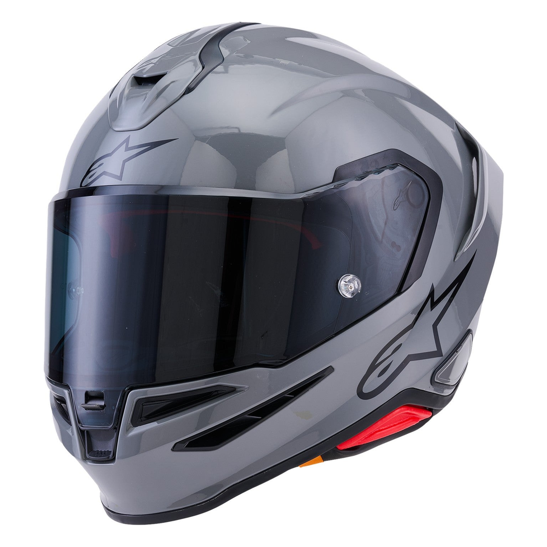 Alpinestars Supertech R7 Gloss Gray