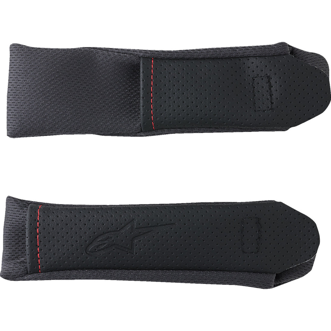 Alpinestars Supertech R7 Helmet Chin Strap Covers Gray