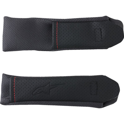 Alpinestars Supertech R7 Helmet Chin Strap Covers Gray