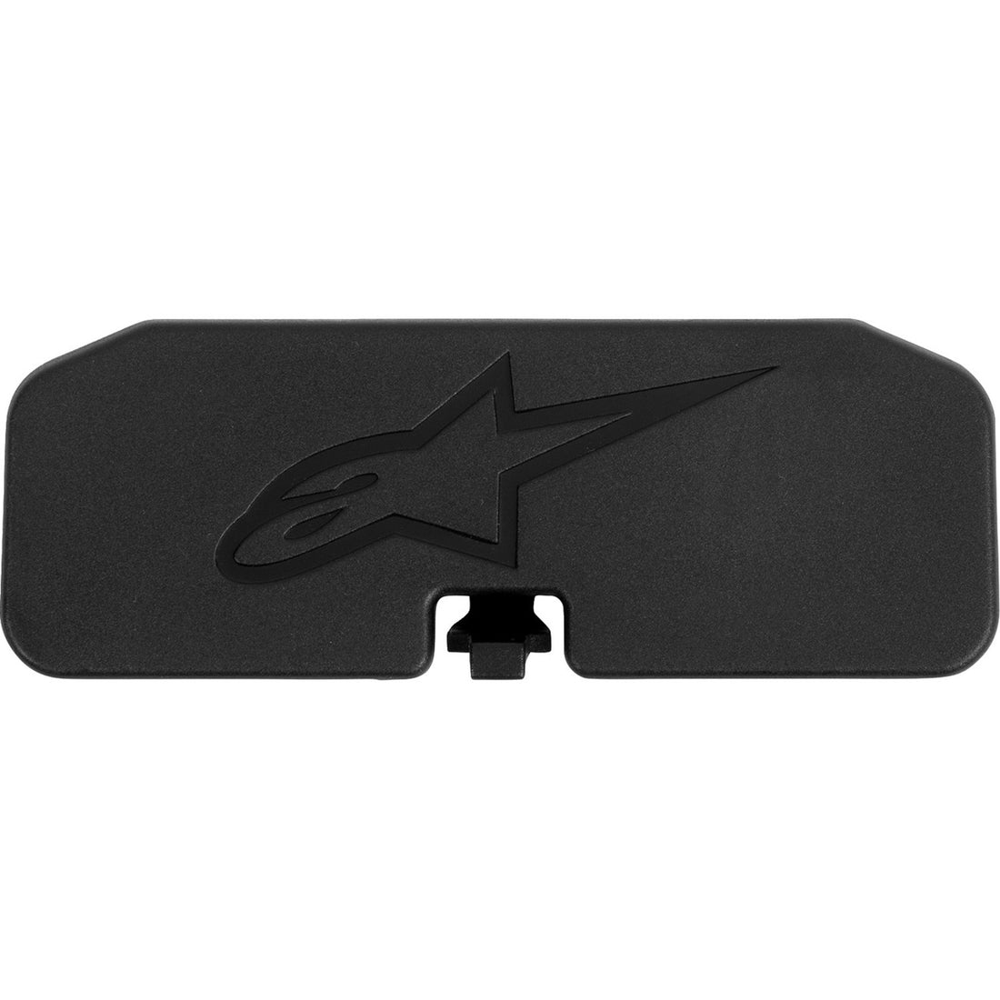 Alpinestars Supertech R7 Helmet Communication System Rear Cover Black