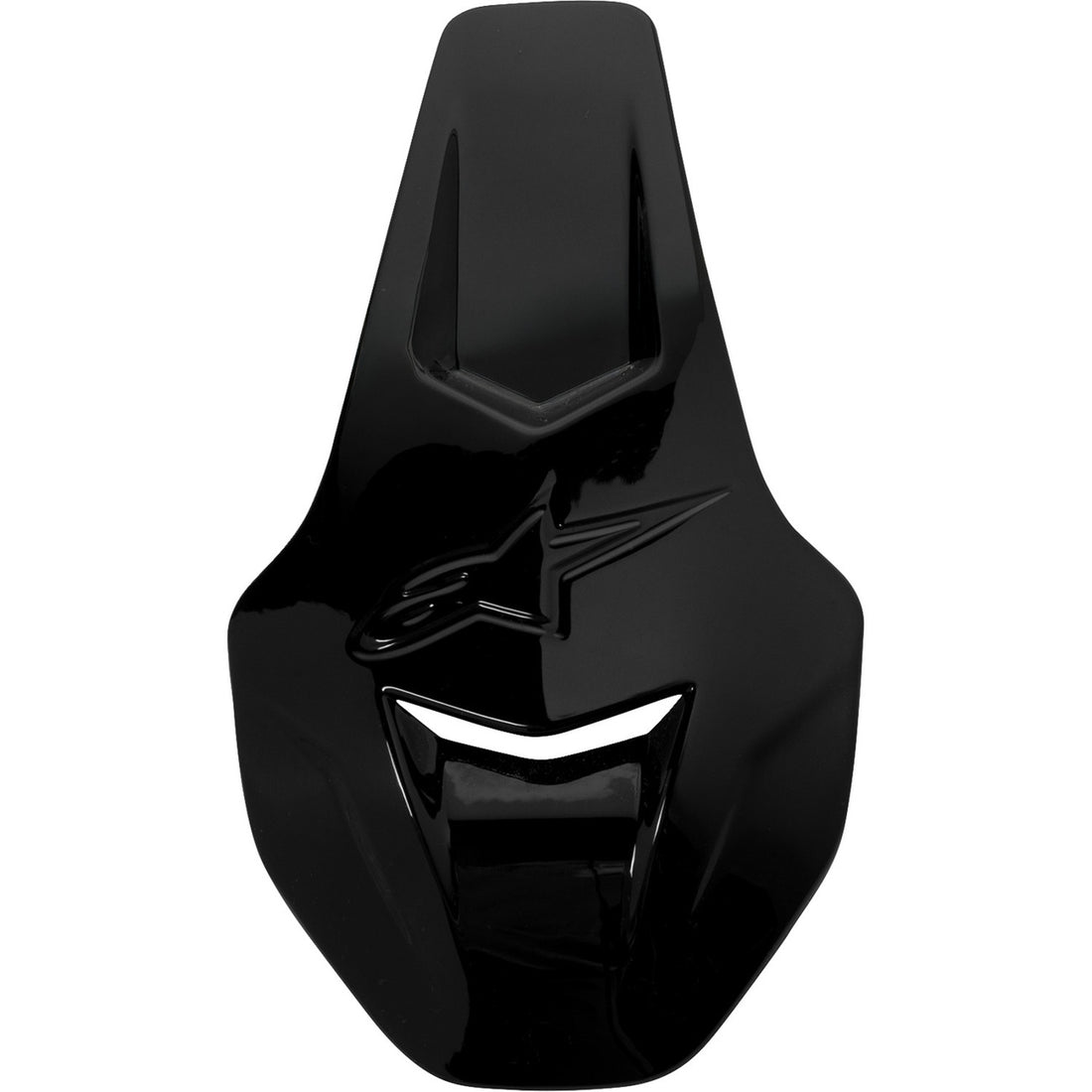 Alpinestars Supertech R7 Helmet Vent Top Slider Black