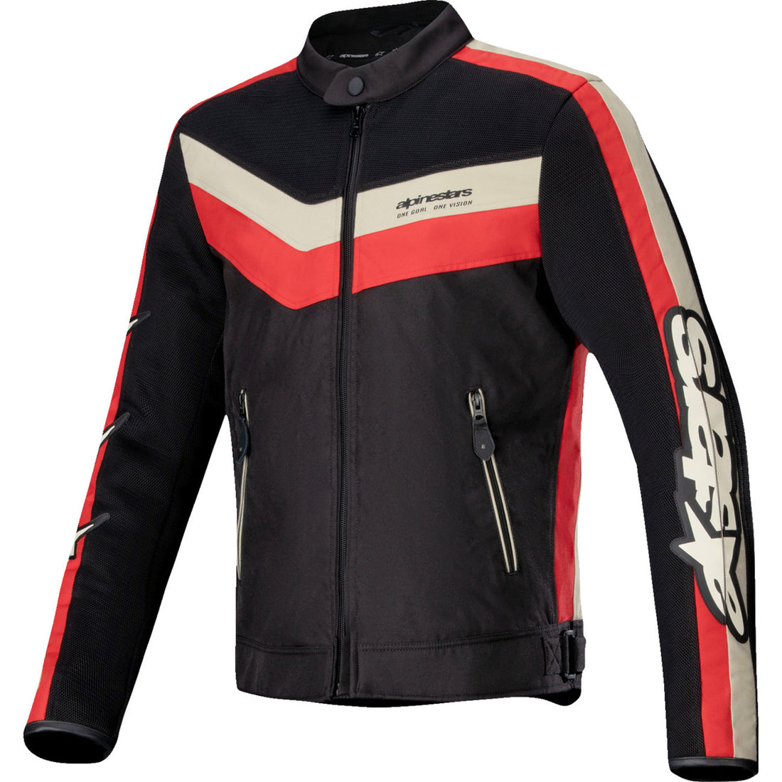 Alpinestars T-Dyno Air Jacket Black/Bright Red