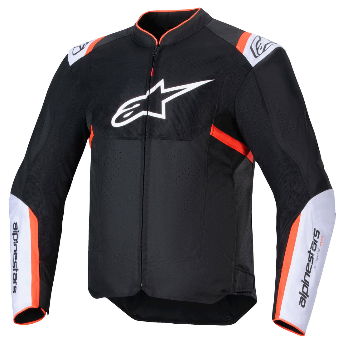 Alpinestars T-SPS Air V2 Jacket, Black / White / Red