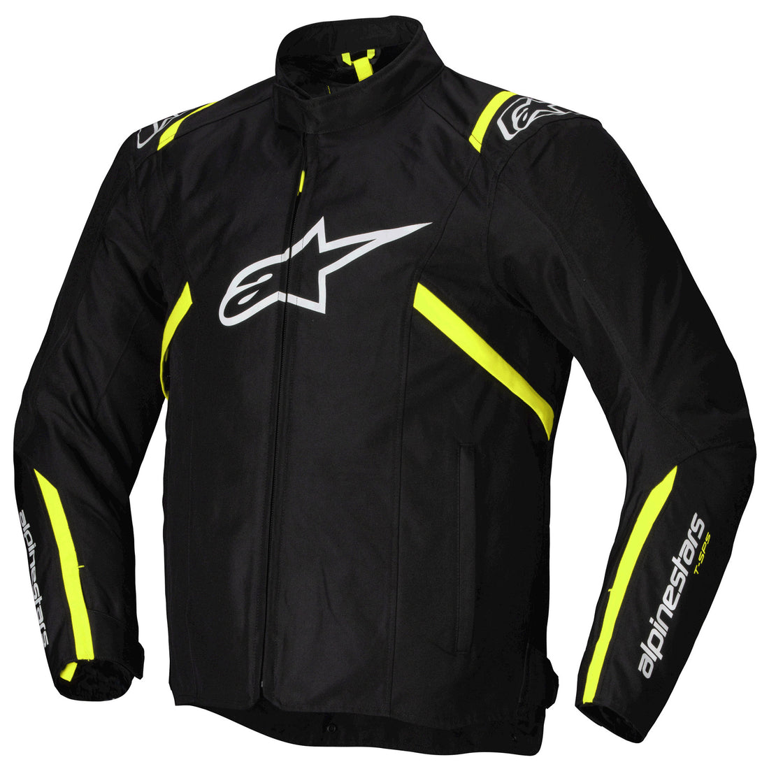 Alpinestars T-SPS Waterproof V2 Jacket, Black / White / Yellow