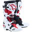 White/Black/Bright Red