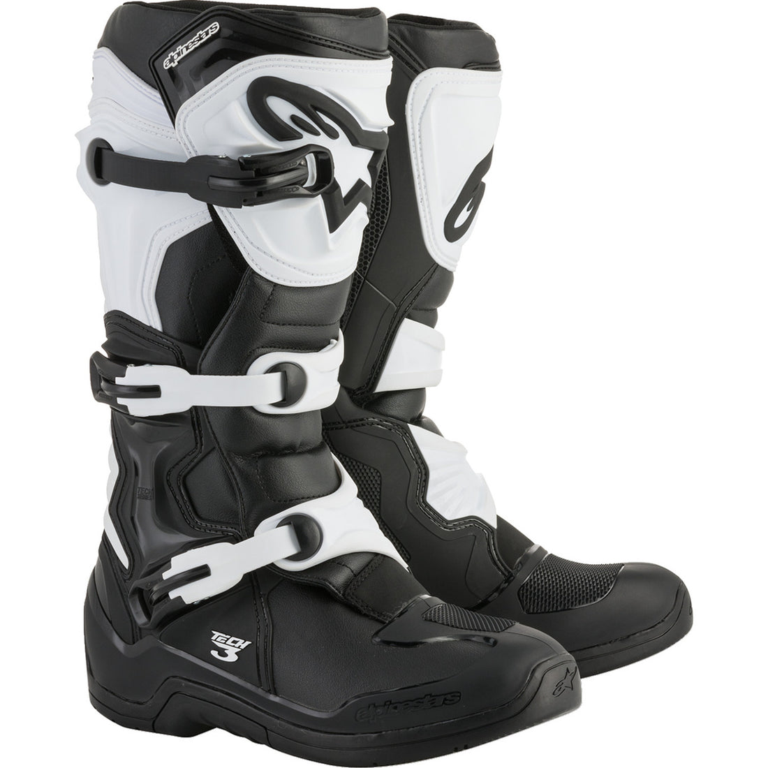 Alpinestars Tech 3 Boots Black/White