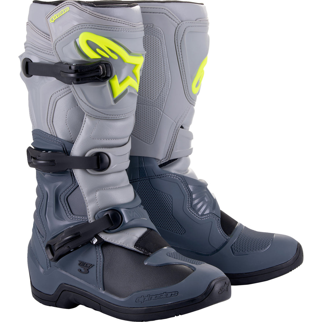 Alpinestars Tech 3 Boots Gray/Black