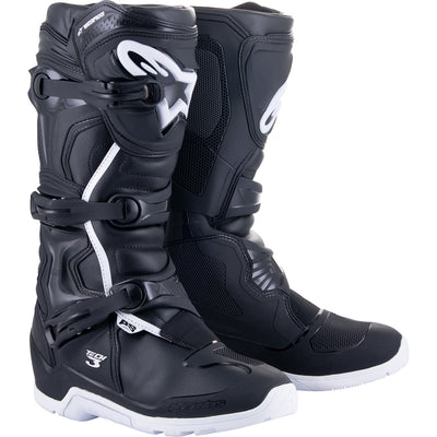 Alpinestars Tech 3 Enduro Waterproof Boots Black/White