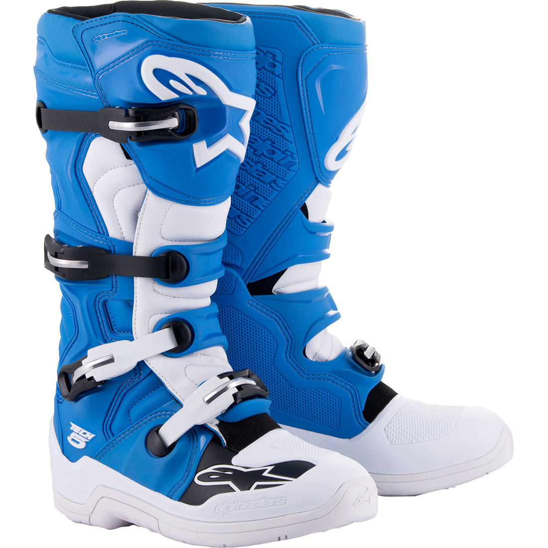Alpinestars Tech 5 Boots Blue/White