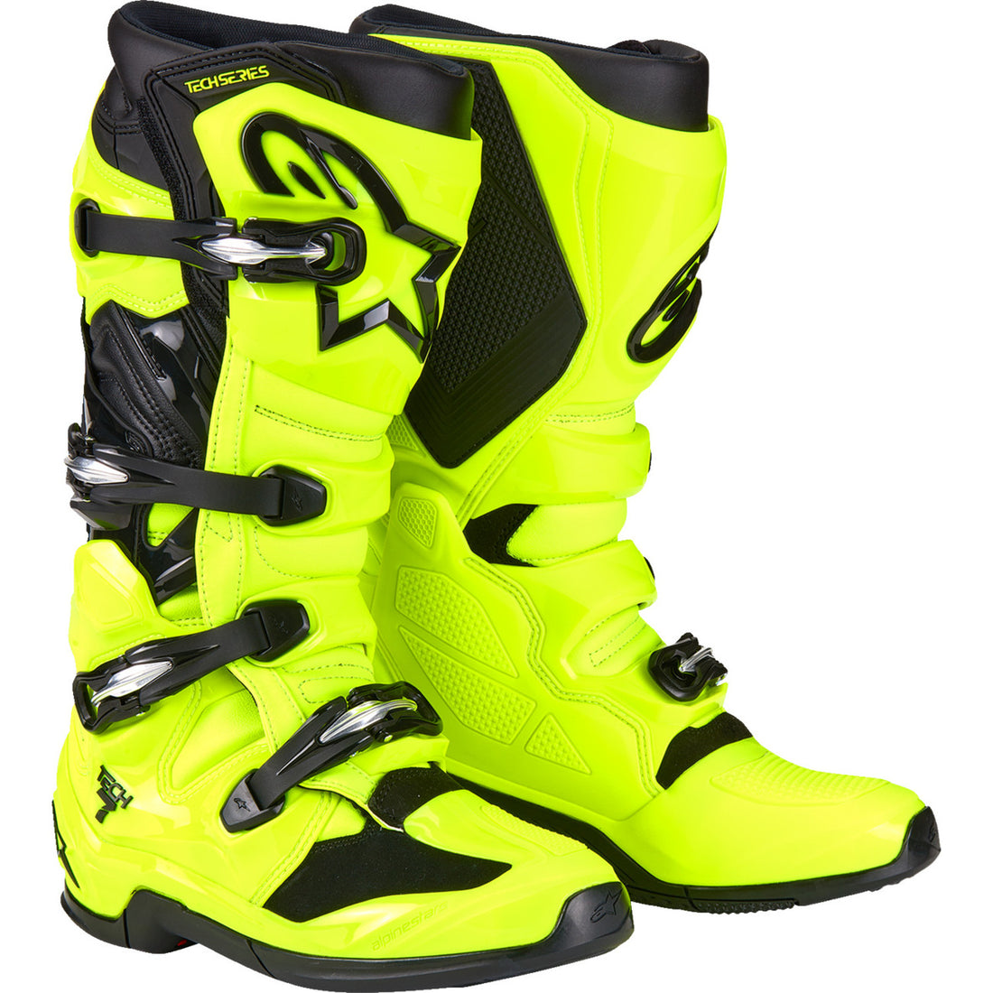 Alpinestars Tech 7 Boots Fluorescent Yellow/Black