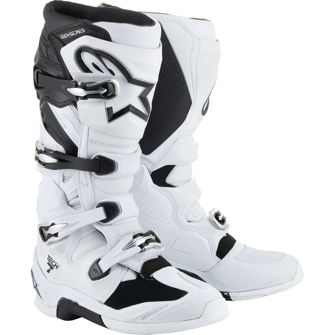 Alpinestars Tech 7 Boots White/Black
