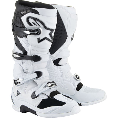 Alpinestars Tech 7 Boots White/Black