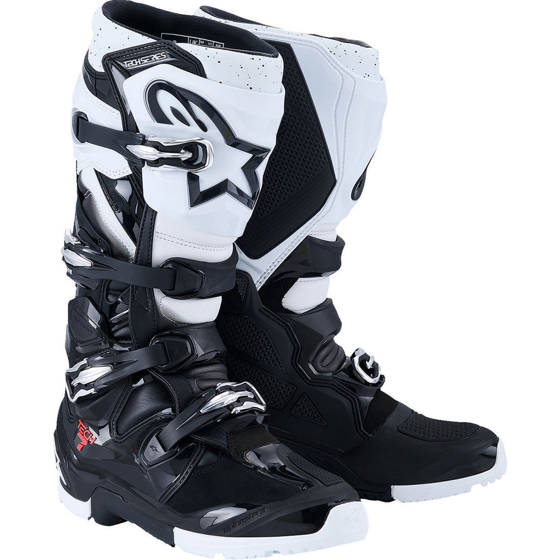 Alpinestars Tech 7 Enduro Boots Black/White