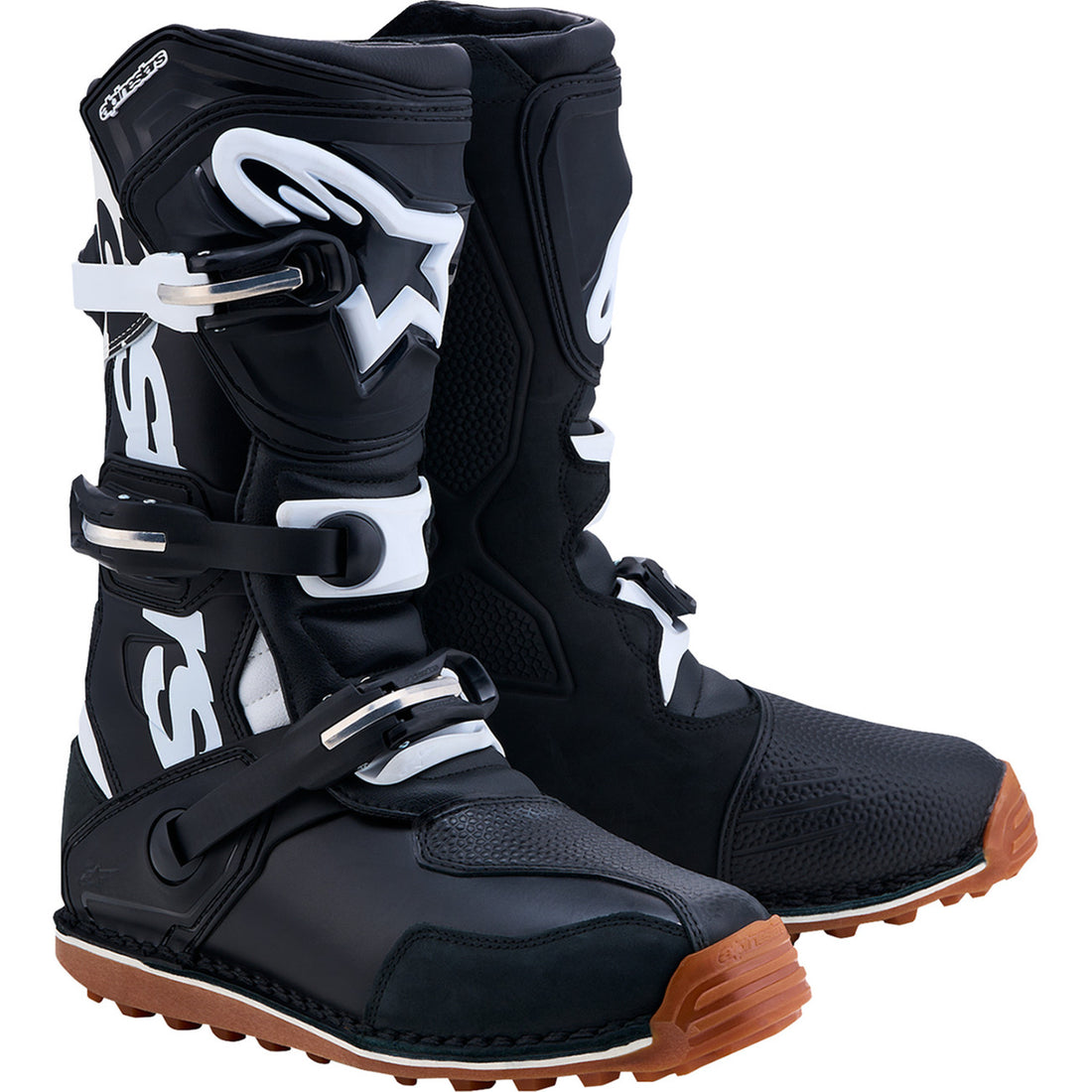 Alpinestars Tech-T Boots Black/White/Gum