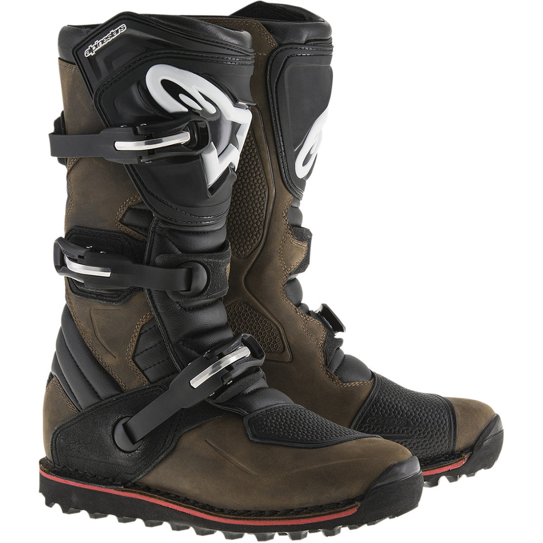Alpinestars Tech-T Boots Brown/Black