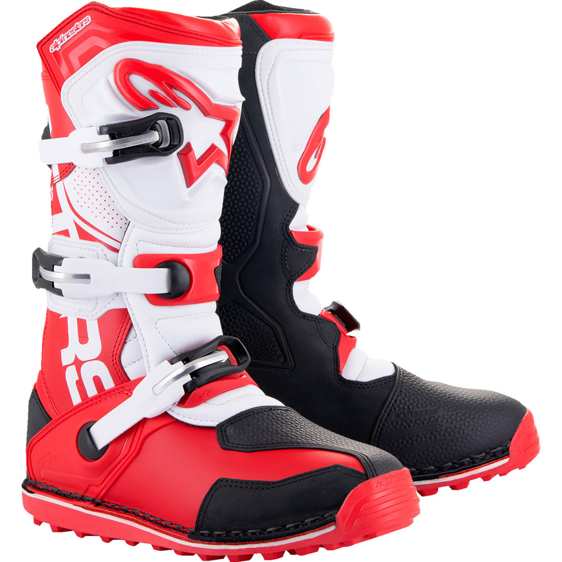 Alpinestars Tech-T Boots Red/Black/White