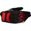 Black/Bright Red