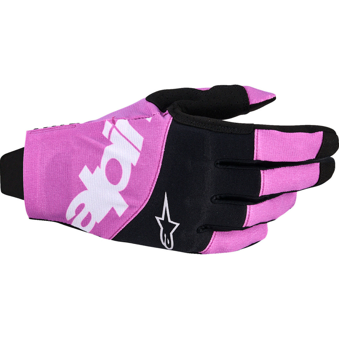 Alpinestars Techstar Gloves Black/Light Gray/Purple