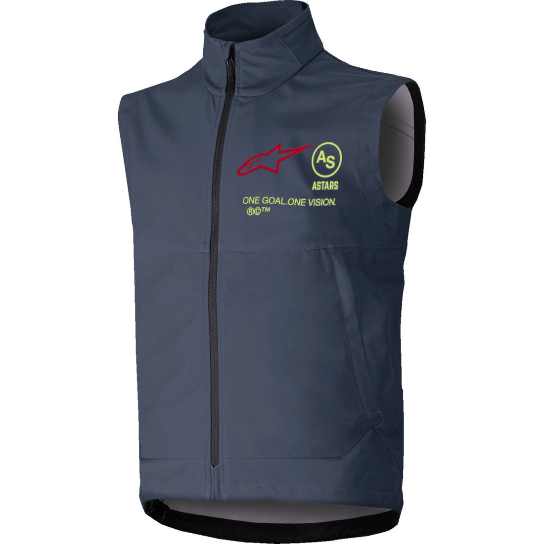 Alpinestars Techstar Softshell Vest Gray