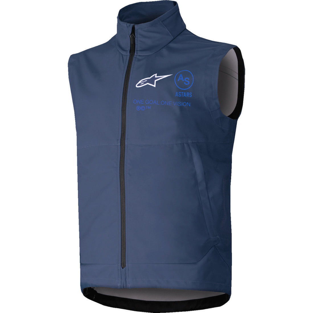 Alpinestars Techstar Softshell Vest Navy