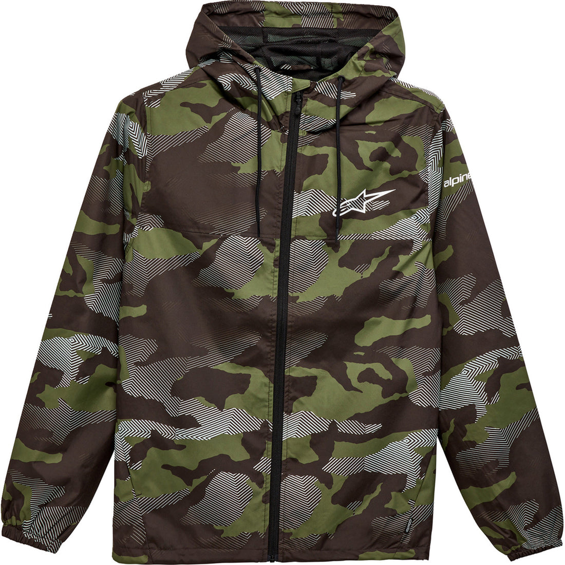 Alpinestars Treq Windbreaker Jacket Camo
