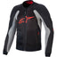 Black/Ash Gray/Bright Red