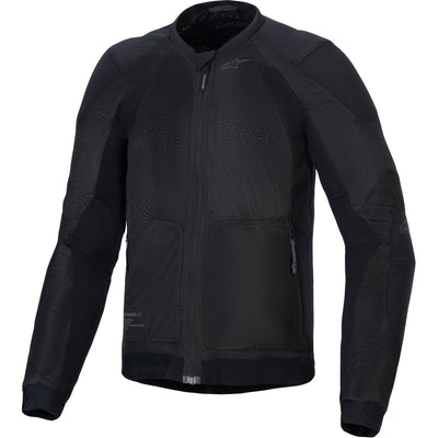 Alpinestars Troop-Air Jacket Black/Black
