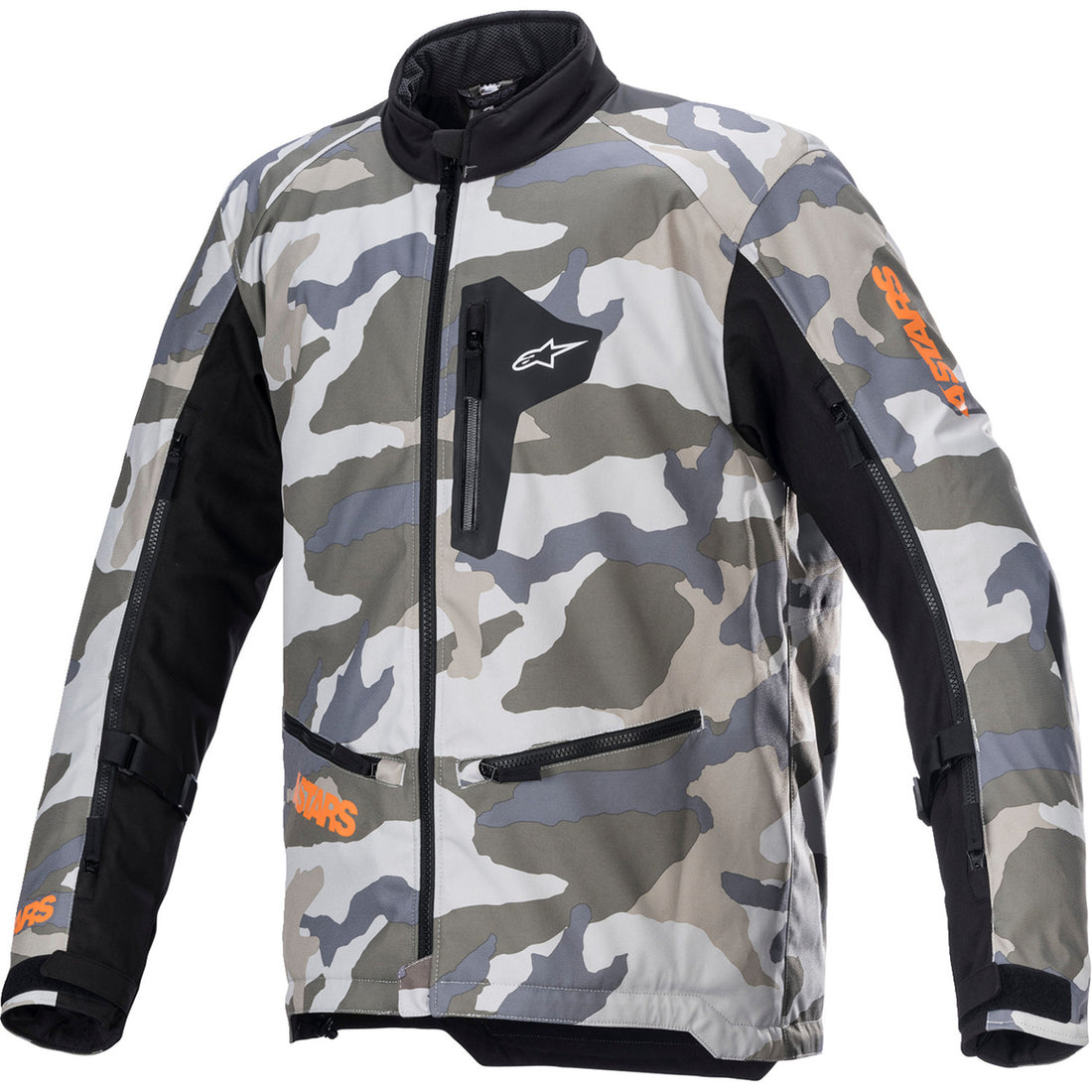 Alpinestars Venture XT Jacket Mojave Camo/Orange Fluo