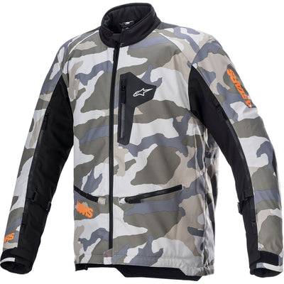 Alpinestars Venture XT Jacket Mojave Camo/Orange Fluo