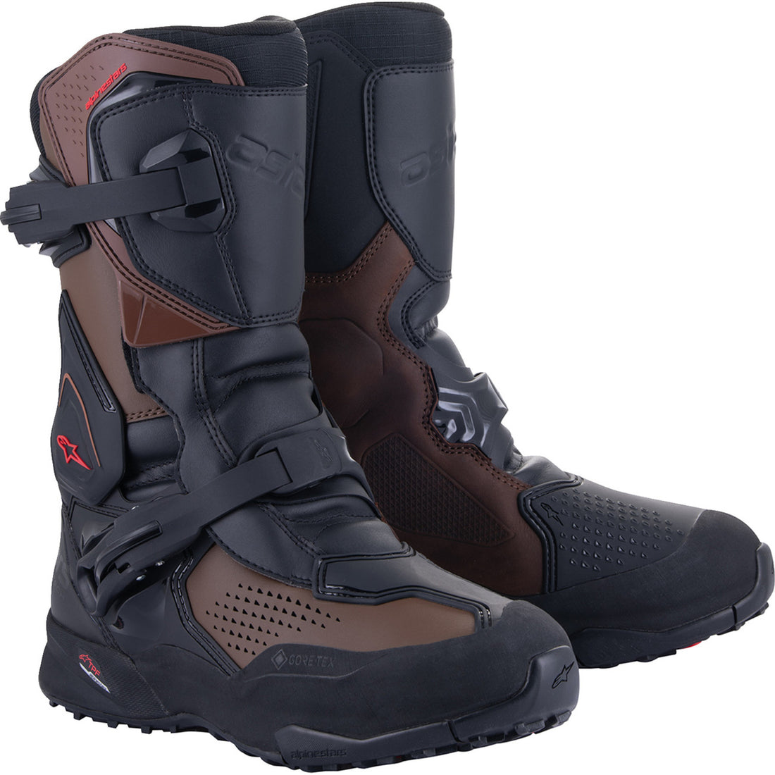 Alpinestars XT-8 Gore-Tex Boots Black/Brown
