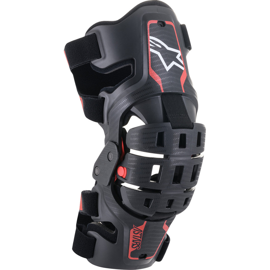 Alpinestars Youth Bionic 5S Knee Braces Black/Red