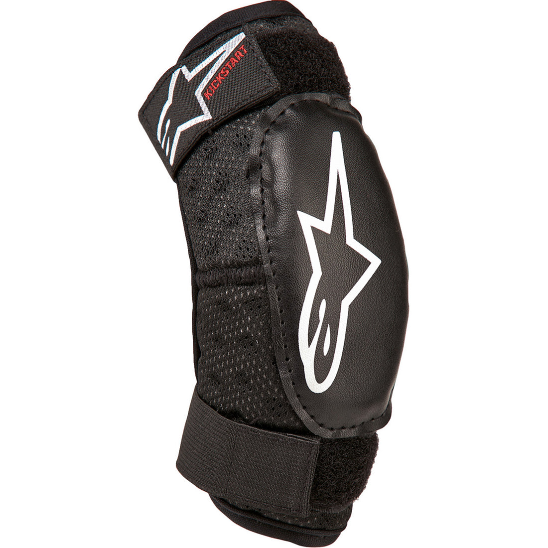 Alpinestars Youth Bionic Action Kickstart Elbow Guards Black/Red
