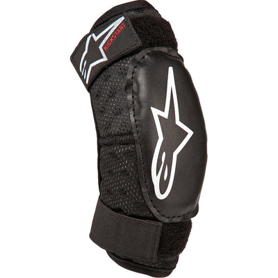 Alpinestars Youth Bionic Action Kickstart Elbow Guards Black/Red