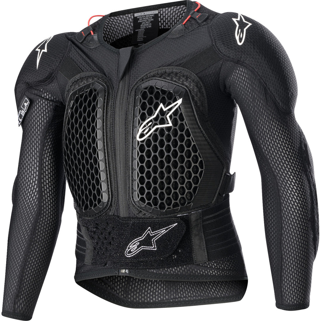 Alpinestars Youth Bionic Action v2 Protection Jacket Black