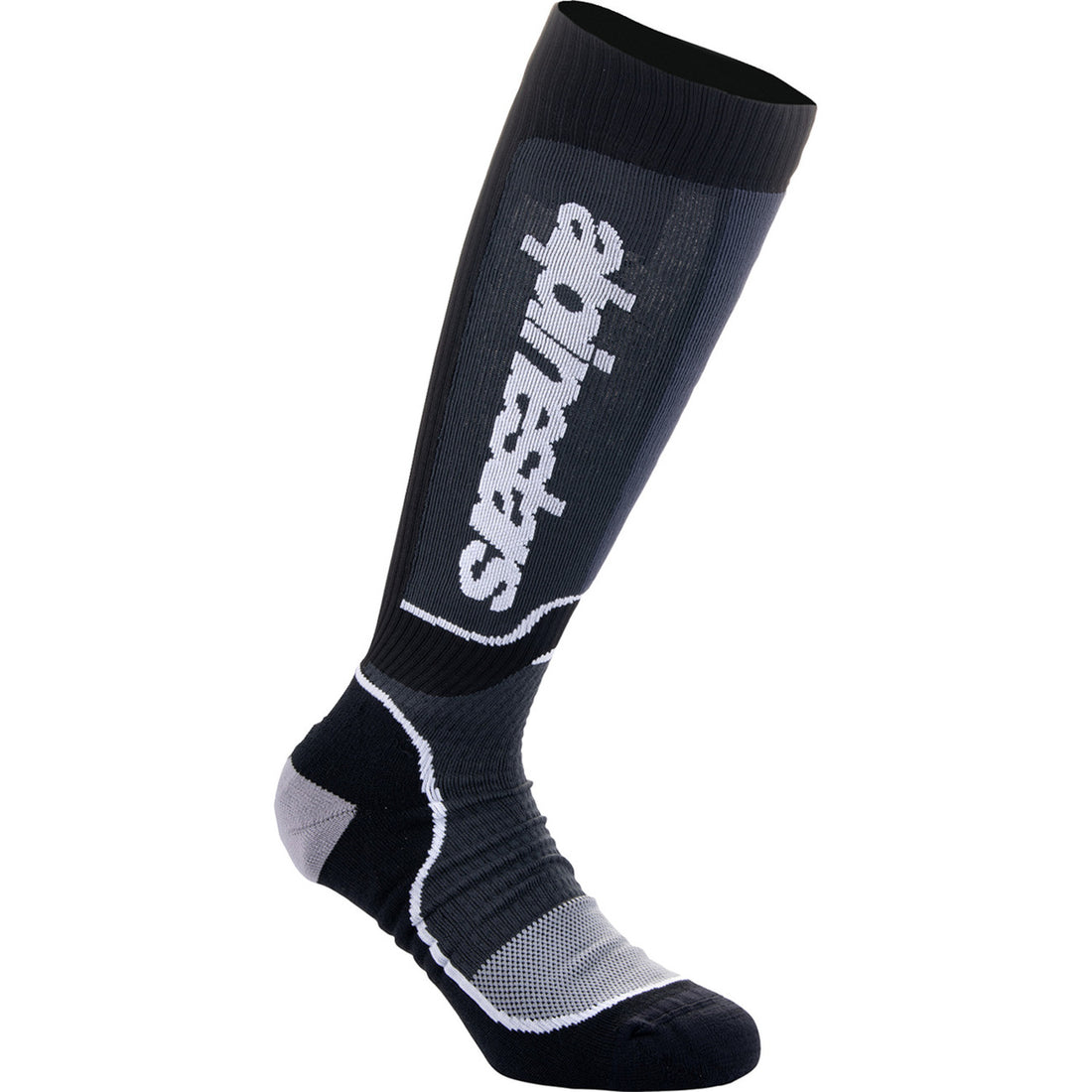 Alpinestars Youth MX Plus Socks Black/White