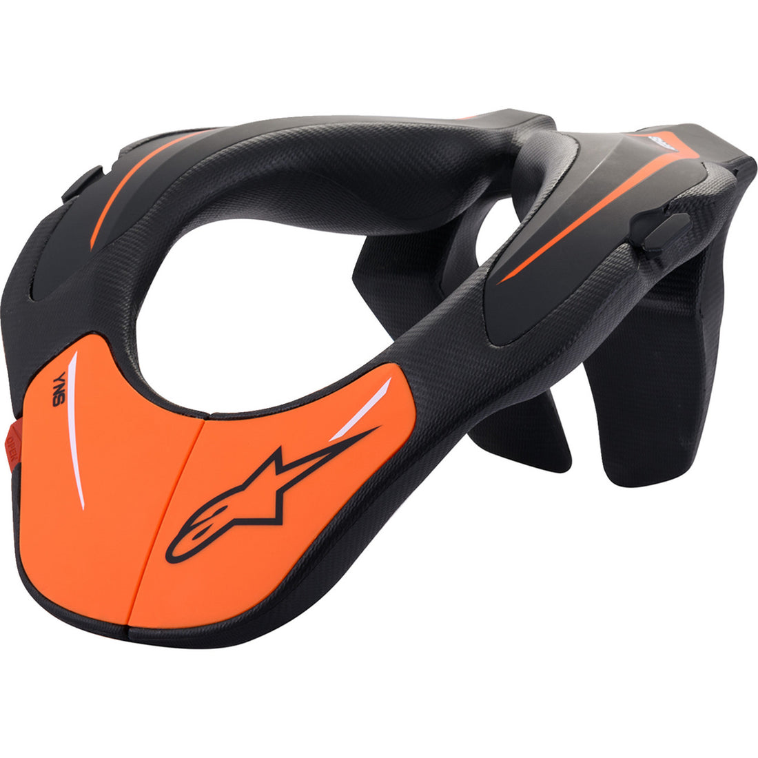 Alpinestars Youth Neck Support Black/Orange