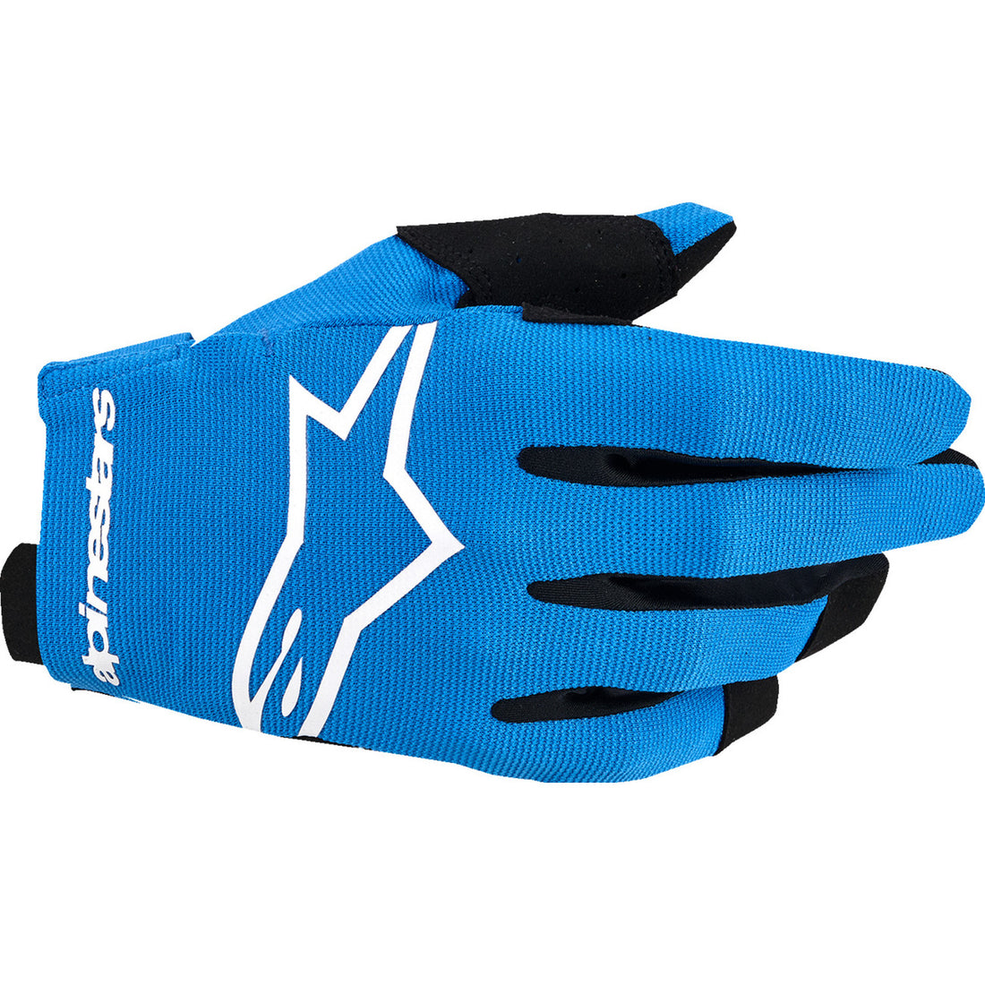 Alpinestars Youth Radar Gloves UCLA Blue/White