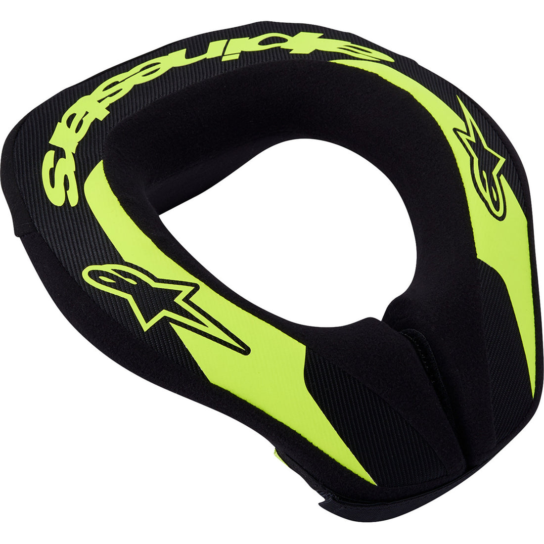Alpinestars Youth Sequence Neck Roll Yellow Fluo/Black