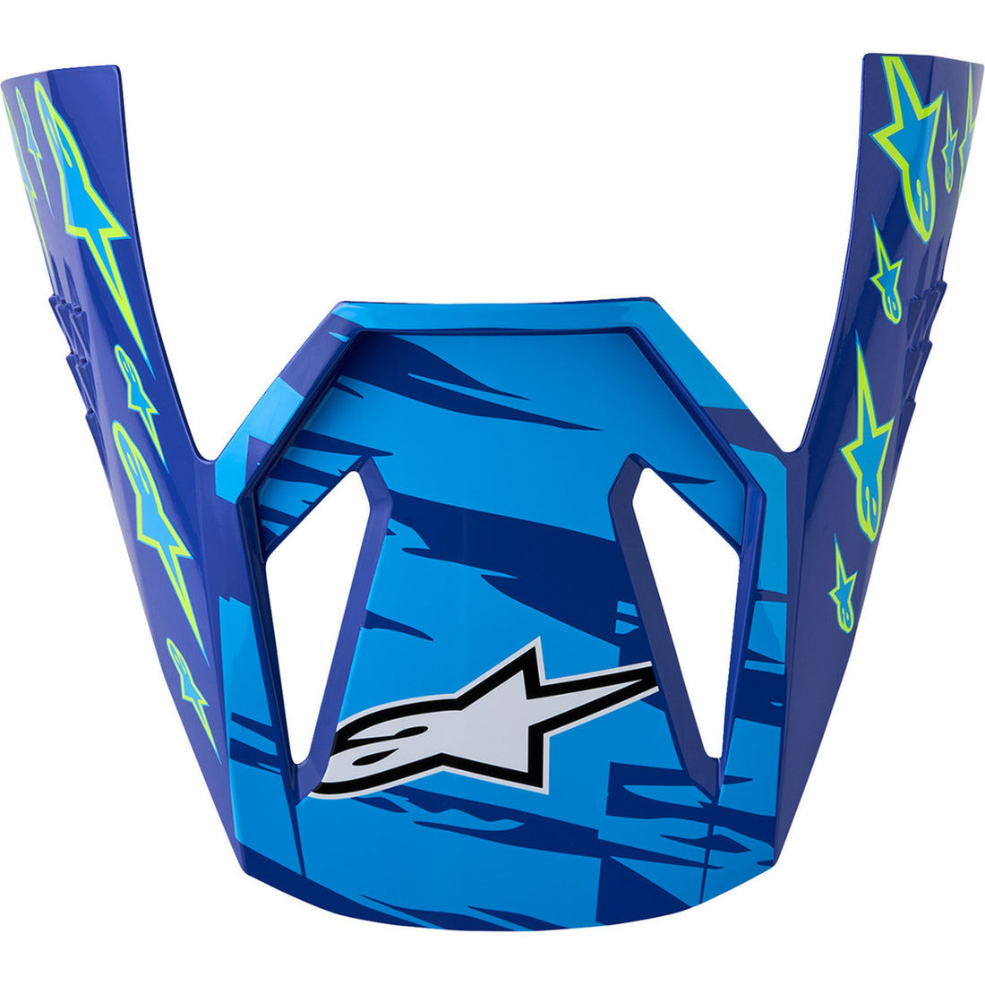 Alpinestars Youth SM3 Helmet Visor Blue/Black/Pink/Yellow