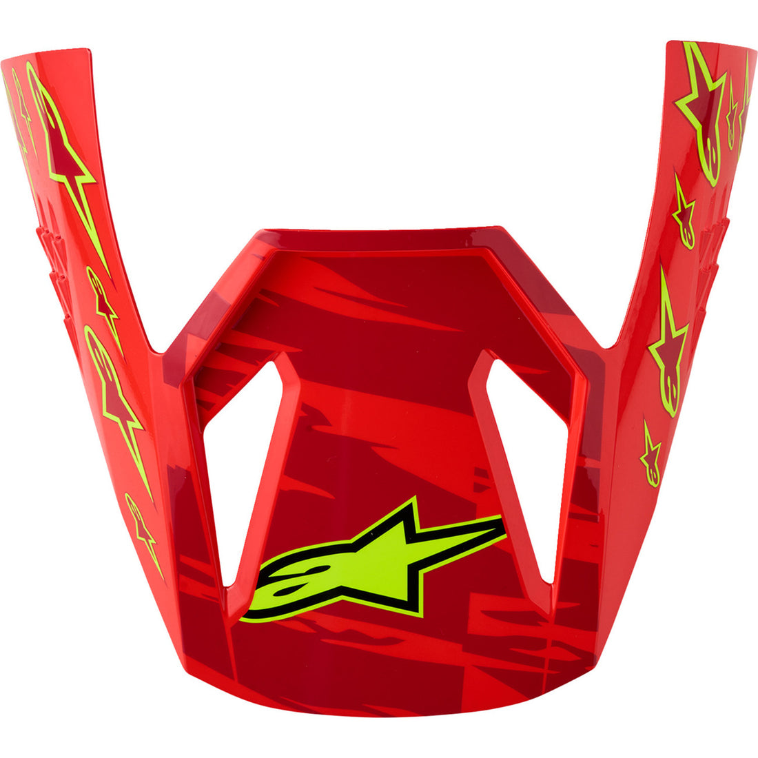 Alpinestars Youth SM3 Helmet Visor Red/White/Blue