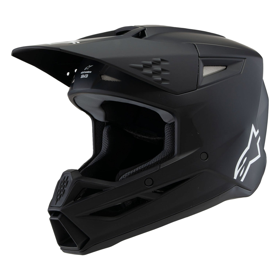 Alpinestars Youth SM3 Matte Black