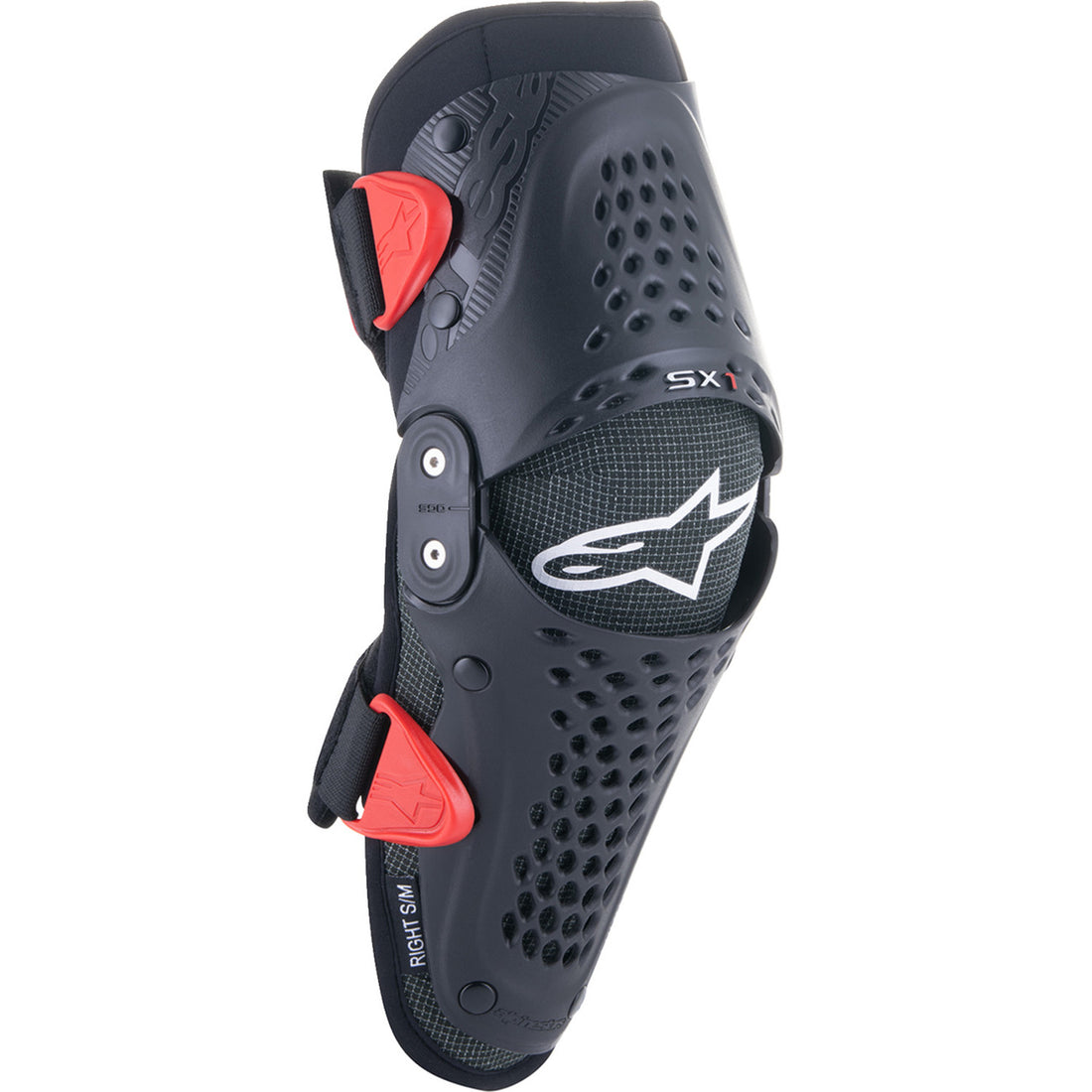 Alpinestars Youth SX-1 Knee Protectors Black/Red