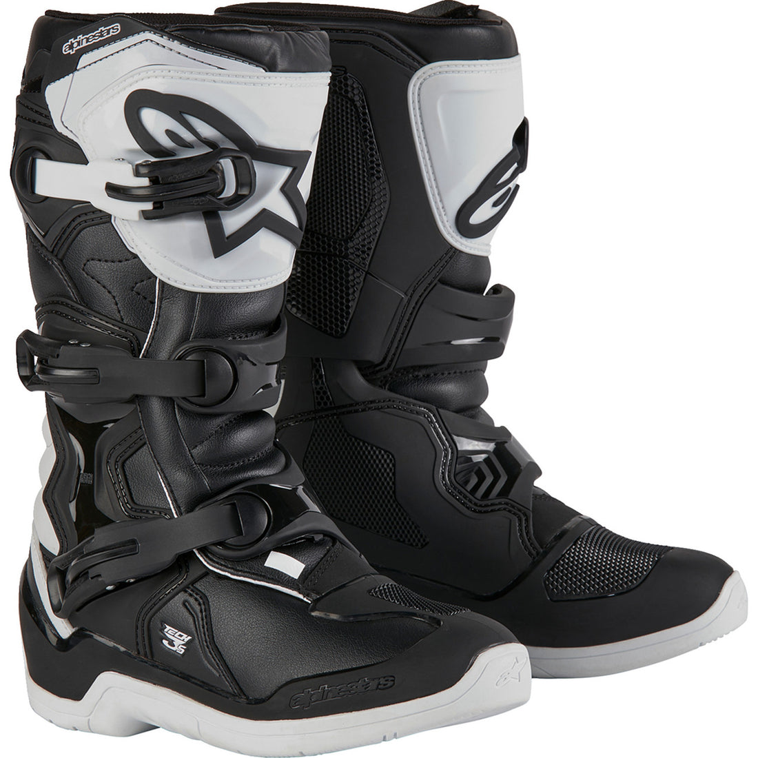 Alpinestars Youth Tech 3S Boots Black/White