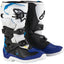White/Black/Blue